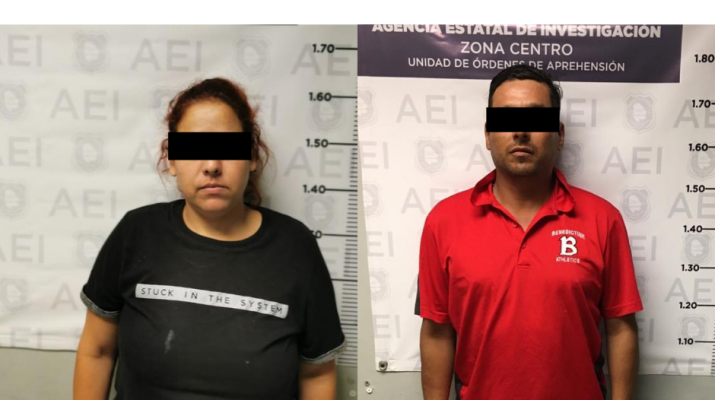 Vinculan a proceso a pareja imputada por robo de más de 900 mil pesos de un cajero automático