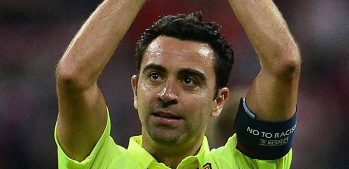 Dice Xavi adiós del Barcelona tras 17 años