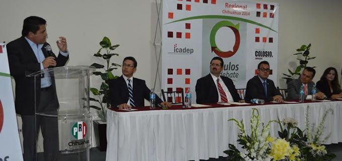 Impulsa PRI estatal circulos de debate