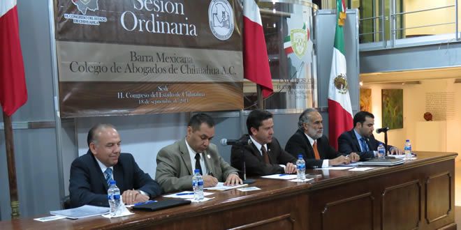 Se reúne la Barra Mexicana Colegio de Abogados con diputados