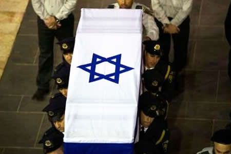 Con honores militares despiden a Ariel Sharon