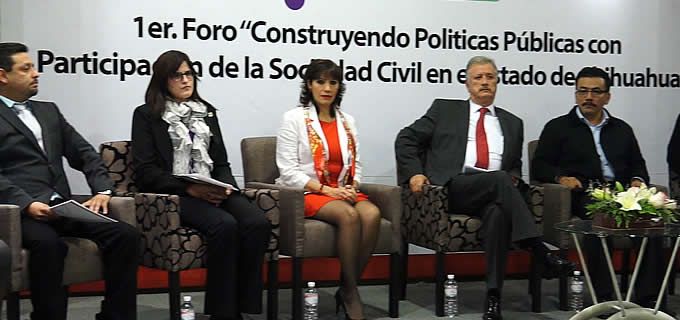 Realizan Primer Foro de Políticas Públicas