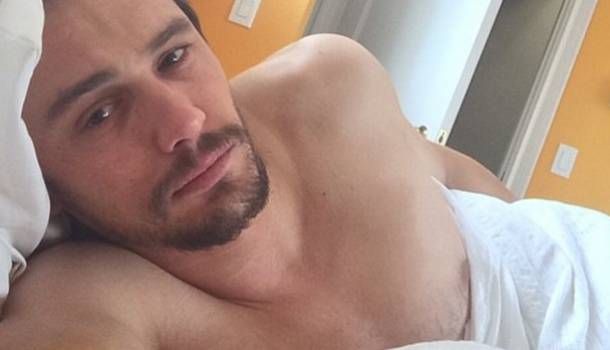 James Franco se quita la ropa en Instagram