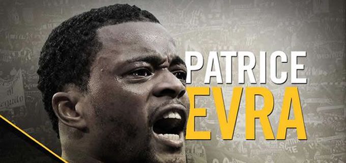 Patrice Evra, nuevo jugador de la Juventus 