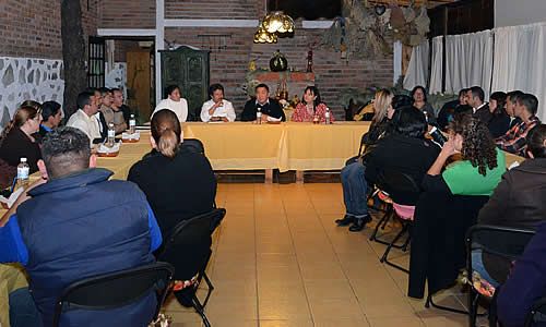 Visita SECyD a maestros de telebachillerato en San Juanito