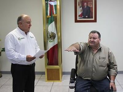 Es Buenaventura Chávez presidente de la JMAS de Matamoros