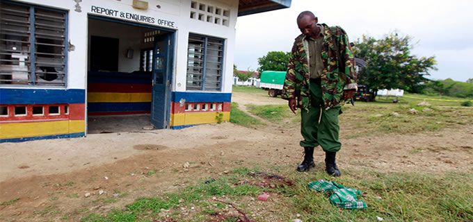 Reportan 22 muertos en Kenia en asalto terrorista