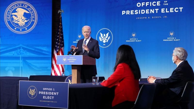 El Congreso confirma a Biden y pone a Trump en el punto de mira