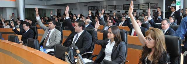 Presenta diputadas del Partido Verde Iniciativa para igualar salarios.