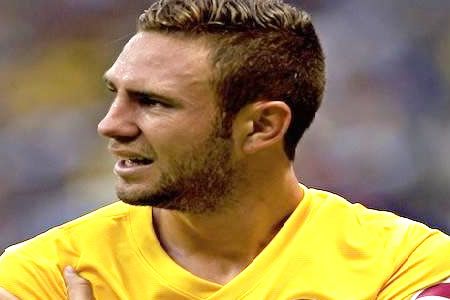 Layún es baja en la Selección