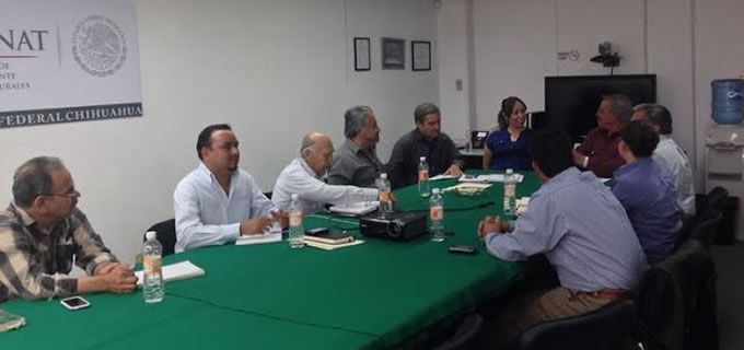 Sostienen reunión forestal delegada de Semarnat y representantes de Conafor, Profepa y Gobierno