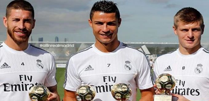 Real Madrid recibe el premio al Mejor Club del mundo