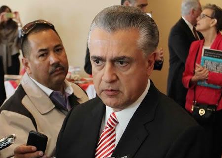 Convenio de seguridad de municipios permitirá blindar el estado: Serrano