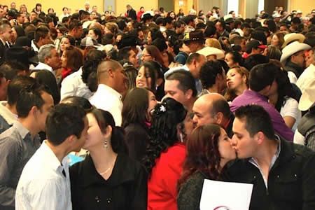 Abren convocatoria para Matrimonios Colectivos