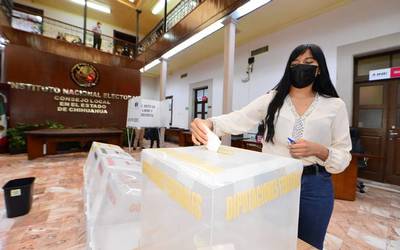 Realiza INE simulacro de votación para conocer protocolos de sanidad