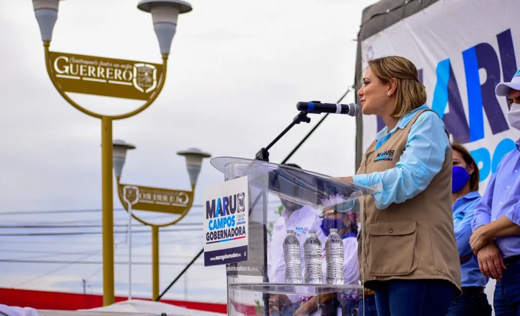 Estoy lista para formar el mejor gobierno que haya tenido Chihuahua; refrenda Guerrero su apoyo a Maru