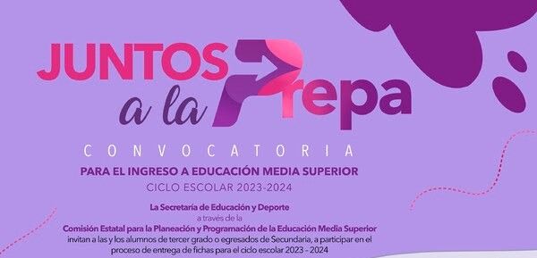 Inicia el lunes 17 de abril registro para ingreso a planteles de bachillerato