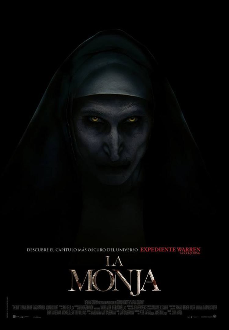 "La Monja" Recauda 53.5 mdd En Su Fin De Semana De Estreno