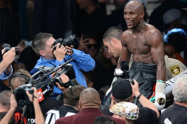 Al menos 24 heridos en una estampida tras el combate entre Mayweather y Maidana