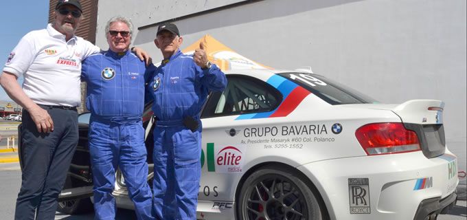 Eduardo Henkel vuelve a ser el rey en el Rally Chihuahua Express