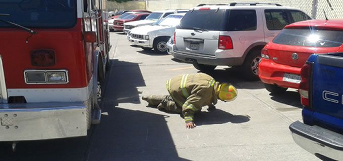 Nueva amenaza de bomba en IMSS de Parral