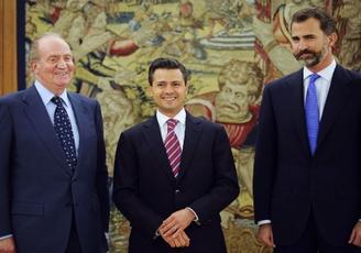 Ofrecen cena real a EPN en España