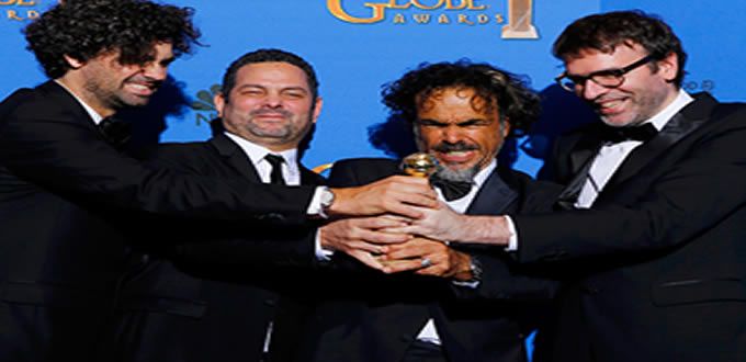 González Iñárritu gana el Globo de Oro al Mejor Guión