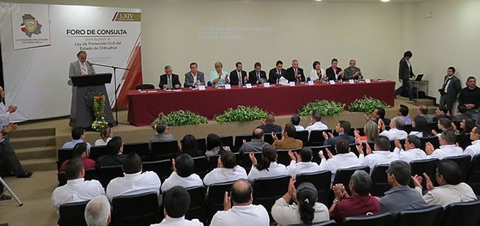 Realizan Primer Foro de consulta para Ley de Protección Civil