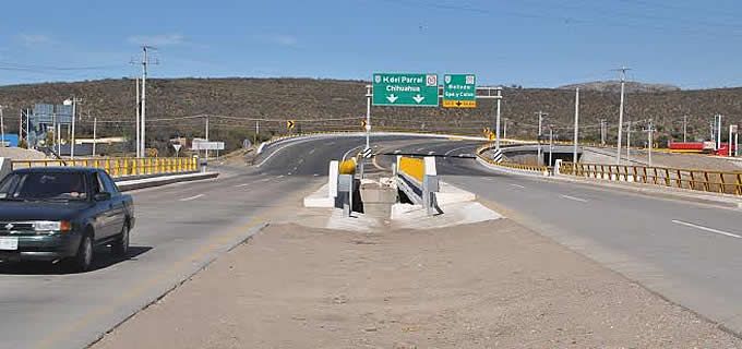 Lista la carretera que conectará Parral-Santa Bárbara-El Oro