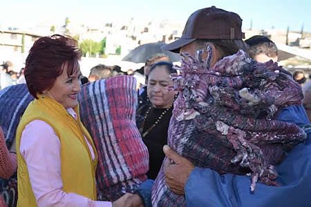 Van 16 mil familias apoyadas por temporada navideña en la Sierra