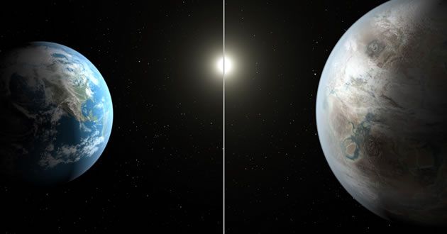 Descubre la NASA un planeta similar a la tierra