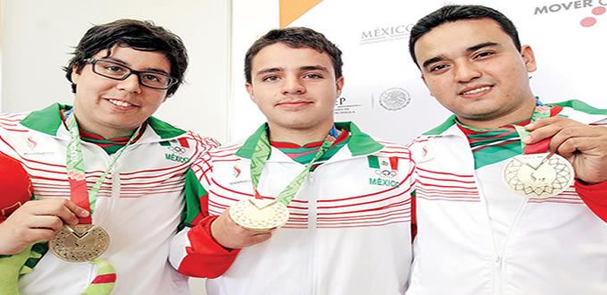 Tiradores mexicanos aportan oro, plata y bronce