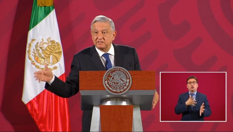 AMLO pide a cárteles dejar de dar ayuda