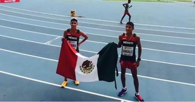 Obtiene alumno del Cobach 4to lugar en atletismo en Colombia 