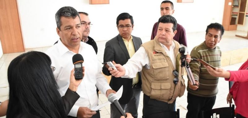 Chacho Barraza aparece en padrón del PRI porque participó en procesos internos: Salcido