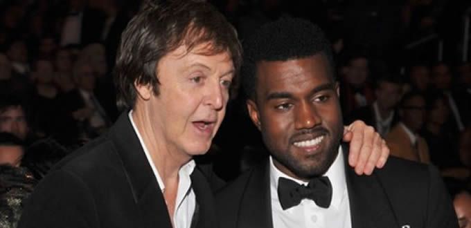 Paul McCartney y Kanye West colaboran en un disco