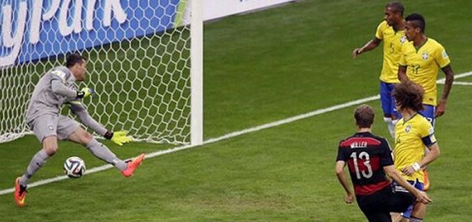 Gana Alemania 7-1 a Brasil y accede a la final 