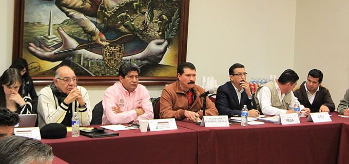 Presenta SDR a alcaldes programas de apoyo agropecuario