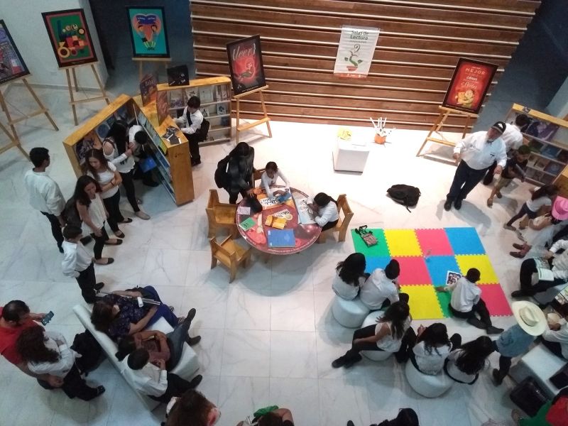 Celebran el Mes del Libro y la Lectura con actividades y promociones