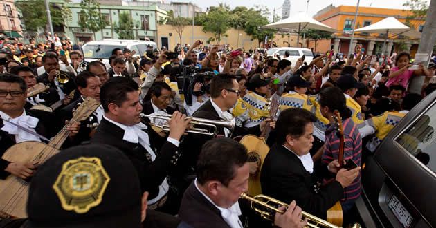 Despiden a Joan Sebastian en Garibaldi 