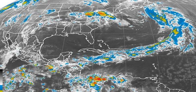 Prevé SMN lluvias y vientos para hoy en Chihuahua