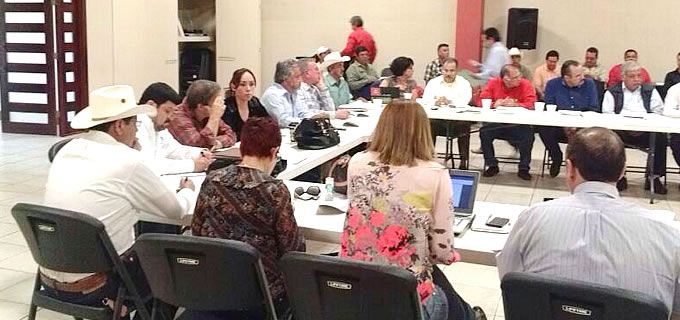 Sesiona Consejo Estatal Forestal; acude Delegada Brenda Ríos