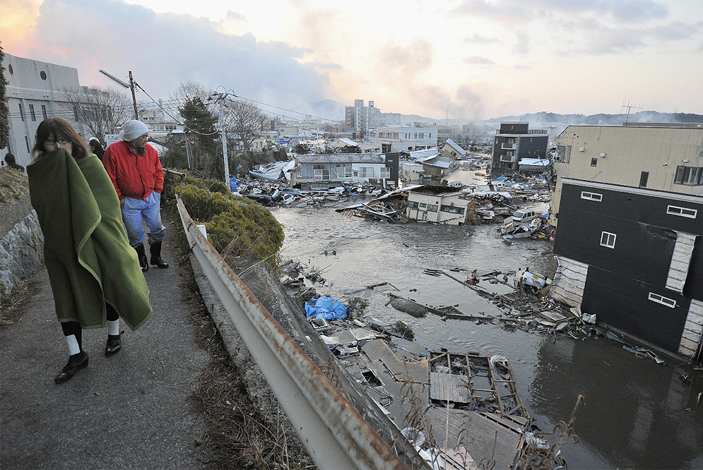 Japón: Marea arroja mil cadáveres en el litoral noreste