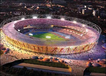 Sedes olímpicas Londres 2012 pronto serán finalizadas