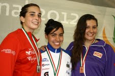 Tercer medalla de plata para Chihuahua en curso corto de natacion.