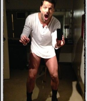 Ricky Martin sin pantalones 