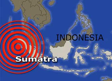 Sacude sismo de 6.4 grados a Indonesia