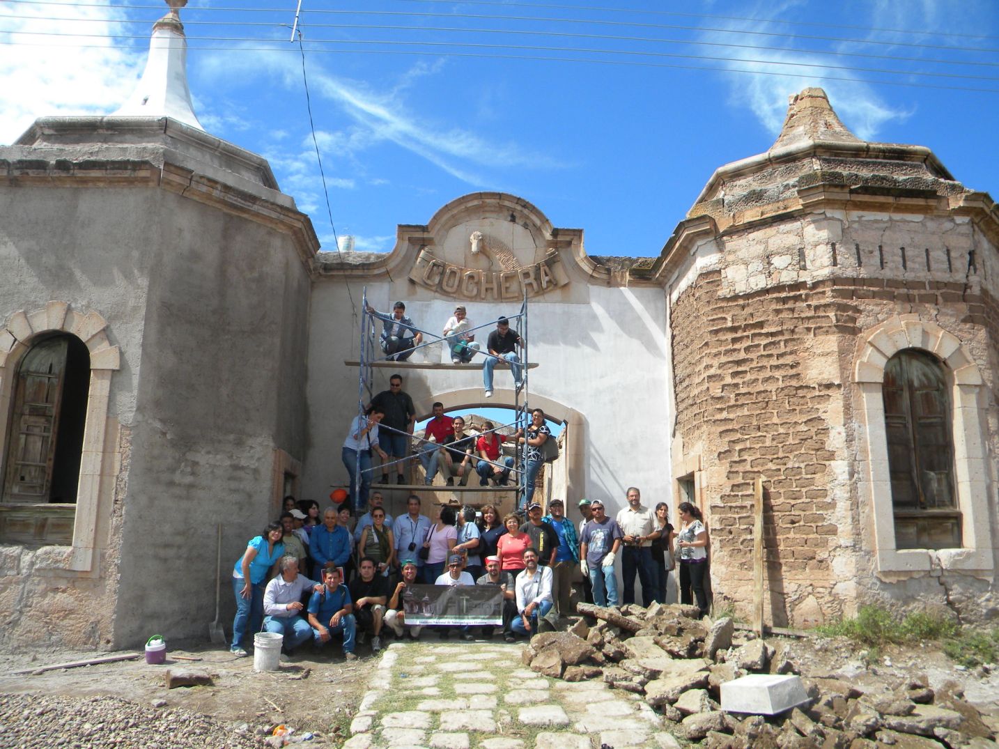 Será en Allende Taller de Arquitectura de Tierra del INAH