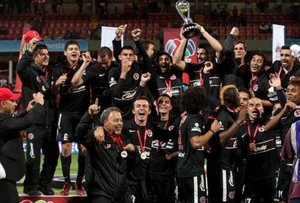 Xolos campeón del apertura 2012